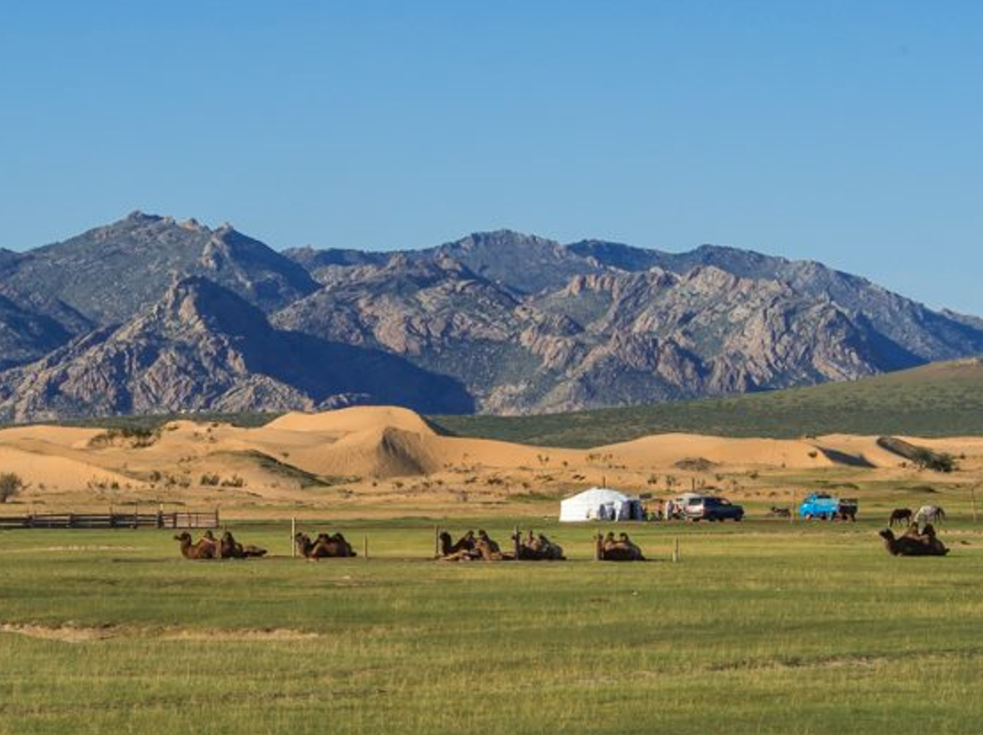 Mongolie
<small>nature et authenticité</small>